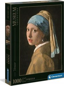 Clementoni Puzzle 1000 elementów Girl with a Pearl Earring 1