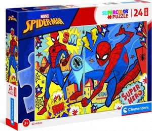 Clementoni Puzzle 24 elementy Maxi Spider Man 1