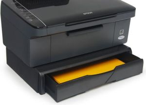 Exponent World Organizer A4 pod drukarki, 1 szuflada, czarny (44011) 1