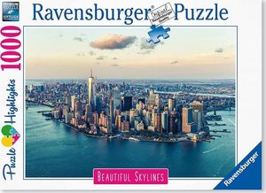 Ravensburger Puzzle 1000 elementów Nowy Jork 1