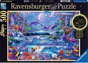 Ravensburger Puzzle 500 elementów Magiczny świat 1
