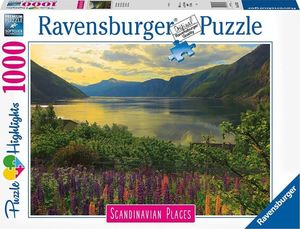 Ravensburger Puzzle 1000 elementów Skandynawskie Krajobrazy 2 1