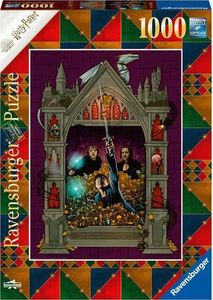 Ravensburger Puzzle 1000 elementów Kolekcja Harry Potter 4 1