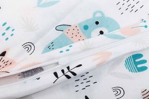 ŚWIAT SYPIALNI Poszewka Bawełnian Jasiek Belluno 18 Misio 40x40 2