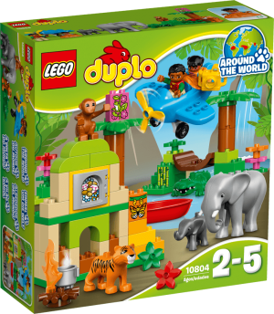 LEGO DUPLO Dżungla 10804 1