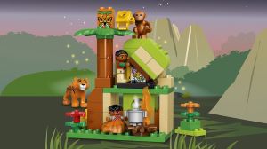 LEGO DUPLO Dżungla 10804 3
