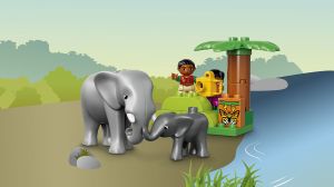 LEGO DUPLO Dżungla 10804 4