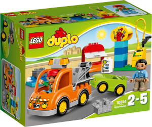 LEGO DUPLO Samochód pomocy drogowej (10814) 1
