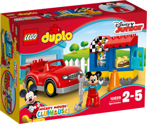 LEGO Duplo Warsztat Myszki Mickey (10829) 1