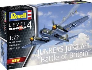 Revell Model plastikowy Junkers Ju88 A-1 Battle of Britain 1