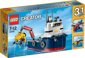 LEGO Creator Badacz Oceanów (31045) 1