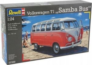 Revell Model plastikowy VW T1 Samba Bus 1