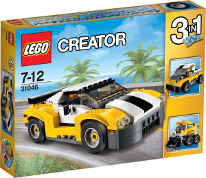 LEGO Creator Szybki Samochód (31046) 1