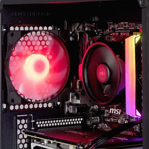 Komputer Action Actina PBM, Ryzen 5 2600, 16 GB, GTX 1650 Super, 512 GB SSD 1 TB HDD 3