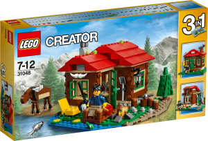 LEGO Creator Chatka nad jeziorem 31048 1