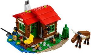 LEGO Creator Chatka nad jeziorem 31048 3