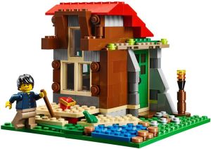 LEGO Creator Chatka nad jeziorem 31048 5