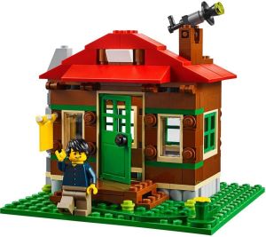 LEGO Creator Chatka nad jeziorem 31048 6