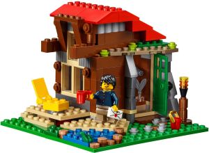 LEGO Creator Chatka nad jeziorem 31048 8