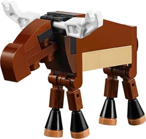 LEGO Creator Chatka nad jeziorem 31048 9