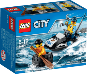 LEGO City Ucieczka na Kole 60126) 1