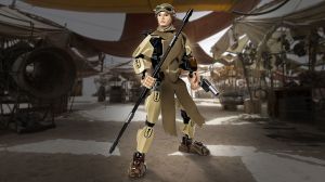 LEGO Star Wars Rey (75113) 5