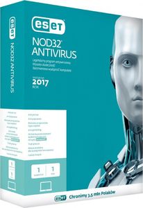 ESET NOD32 Antivirus 1 urządzenie 24 miesiące  (ENA-K-2Y-1D) 1