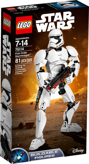 LEGO Star Wars Szturmowiec Najwyższego 75114 1