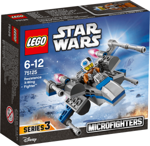 LEGO Star Wars  X-Wing Fighter Ruchu Oporu (75125) 1