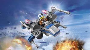 LEGO Star Wars  X-Wing Fighter Ruchu Oporu (75125) 2