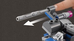 LEGO Star Wars  X-Wing Fighter Ruchu Oporu (75125) 4