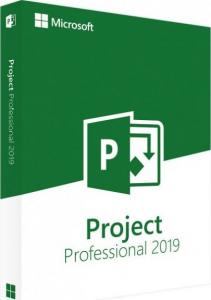 Program Microsoft Project Pro 2019 (H30-05756) 1