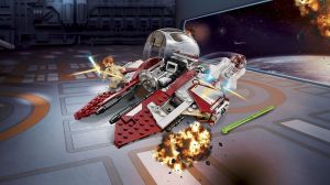 LEGO Star Wars Jedi Interceptor ObiWana 75135 2