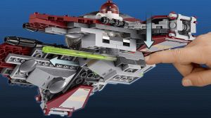 LEGO Star Wars Jedi Interceptor ObiWana 75135 5