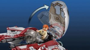 LEGO Star Wars Jedi Interceptor ObiWana 75135 7