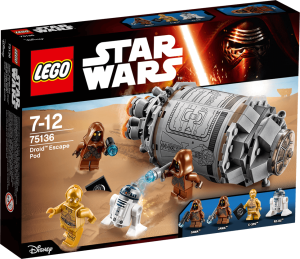 LEGO Star Wars Kapsuła ratunkowa Droida (75136) 1
