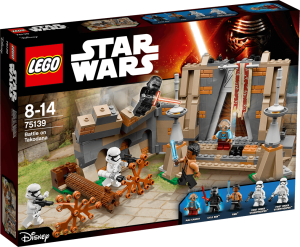 LEGO Star Wars Bitwa o Takodana 75139 1