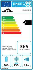 Lodówka Eta 139090010 8