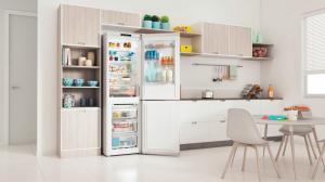 Lodówka Indesit INFC8 TI21W 7