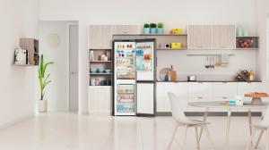 Lodówka Indesit INFC8 TI21X 6