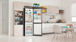 Lodówka Indesit INFC8 TI21X 8
