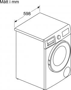 Pralko-suszarka Bosch WNA134L0SN 4