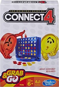 Hasbro Gra Connect 4 Grab and Go 1