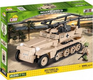 Cobi Sd.Kfz. 250/3 - Niemiecki transporter opancerzony 1