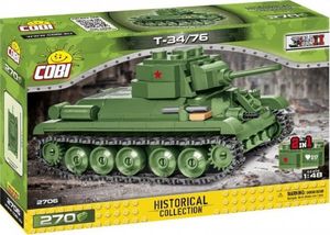 Cobi Historical Collection WWII Czołg T-34/76 (2706) 1