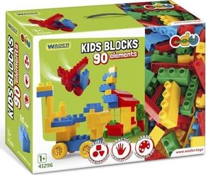 Wader Kids Blocks Klocki 90 elementów (41296) 1
