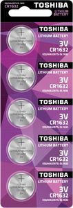 Toshiba Bateria CR1632 5 szt. 1