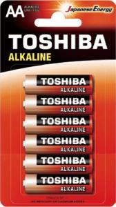 Toshiba Bateria AA / R6 6 szt. 1