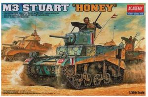 Academy M3 Stuart Honey (13270) 1