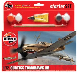 Airfix Curtiss Tomahawk II b 55101 1